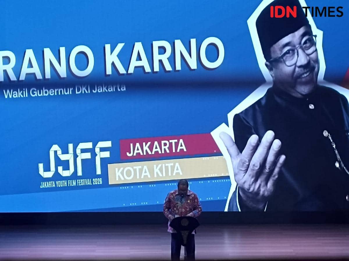 Pajak Tontonan Rp84 Miliar Dikucurkan, Rano Target Jakarta Kota Sinema