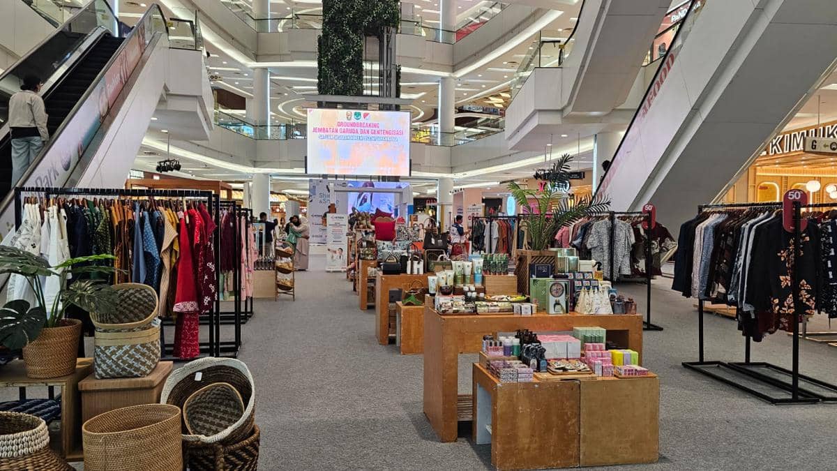 Shine n Smile dari 10Xhibition di Serpong berlangsung hingga 5 April 2026 (IDN Times/Muhamad Iqbal)