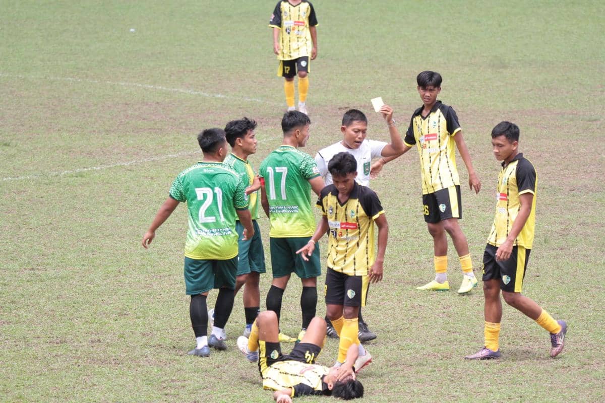 Duel Muspika FC kontra Satria Muda pada lanjutan Liga 4 Piala Gubernur Sumut, Kamis (2/4/2026) (dok.Liga 4 Sumut)