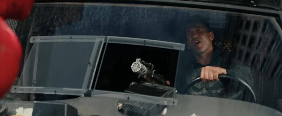 Punisher di trailer film Spider-Man: Brand New Day