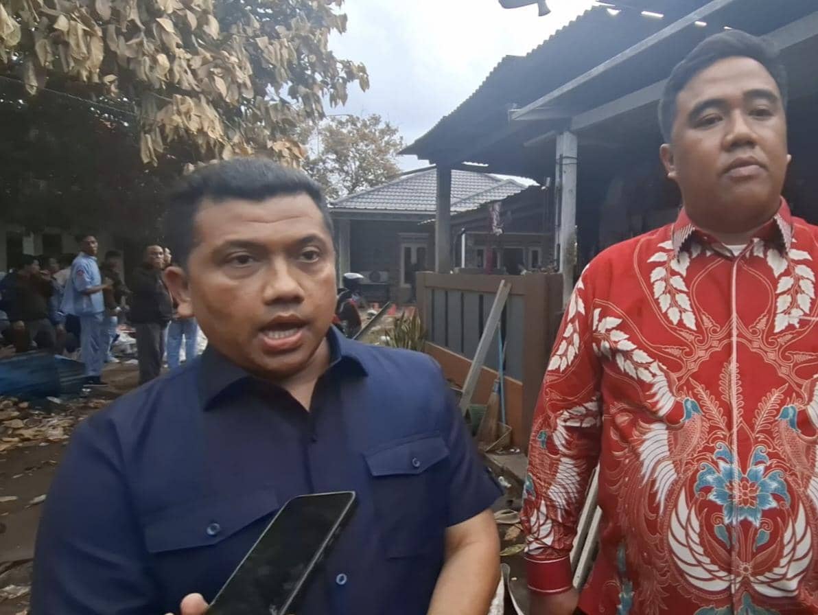 Anggota Komisi I DPRD Kota Bekasi, Sarwin Edi Saputra. 