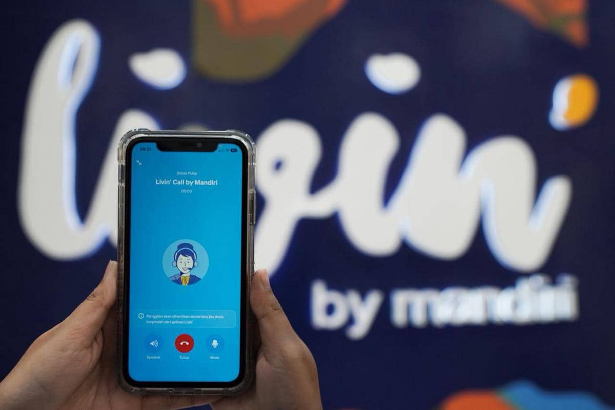 Bank Mandiri Hadirkan Livin’ Call Bebas Pulsa Lewat Livin’ by Mandiri