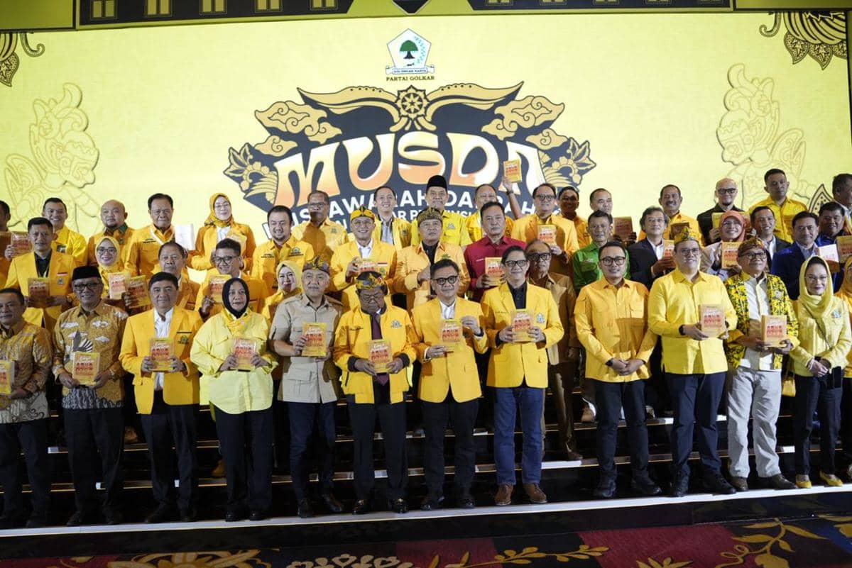 Musda Golkar Jabar, Soliditas Jadi Kunci Hadapi Politik