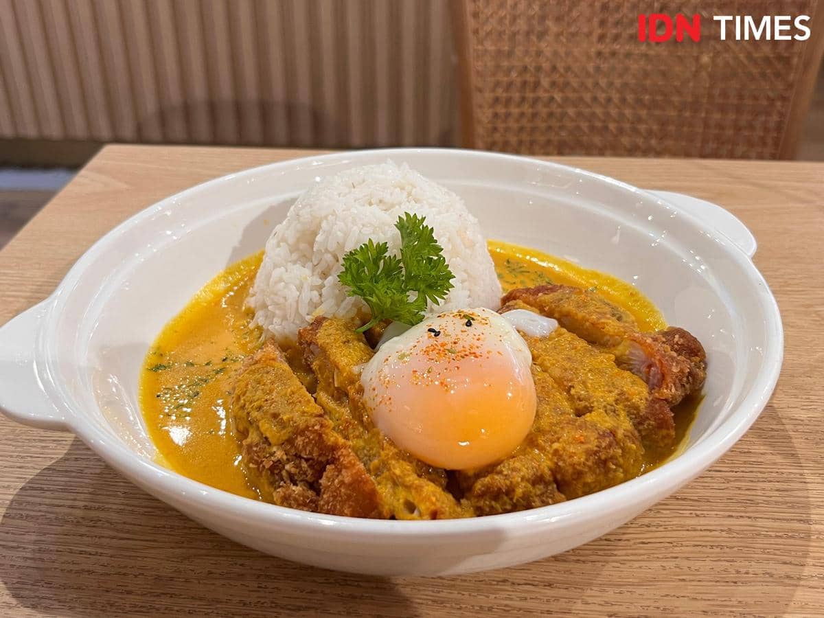 Menu Yummy X Pancake Co, Comfort Food dengan Sentuhan Jepang