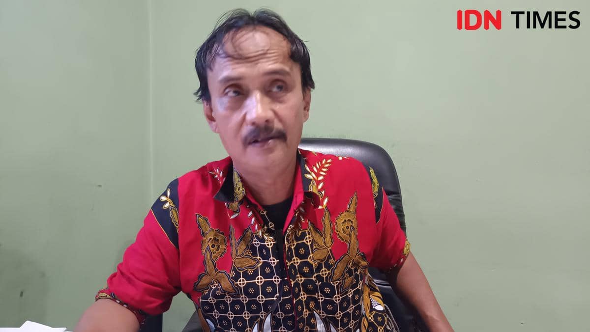 Kepala UPT TPA Antang, Nasrun. IDN Times/Asrhawi Muin
