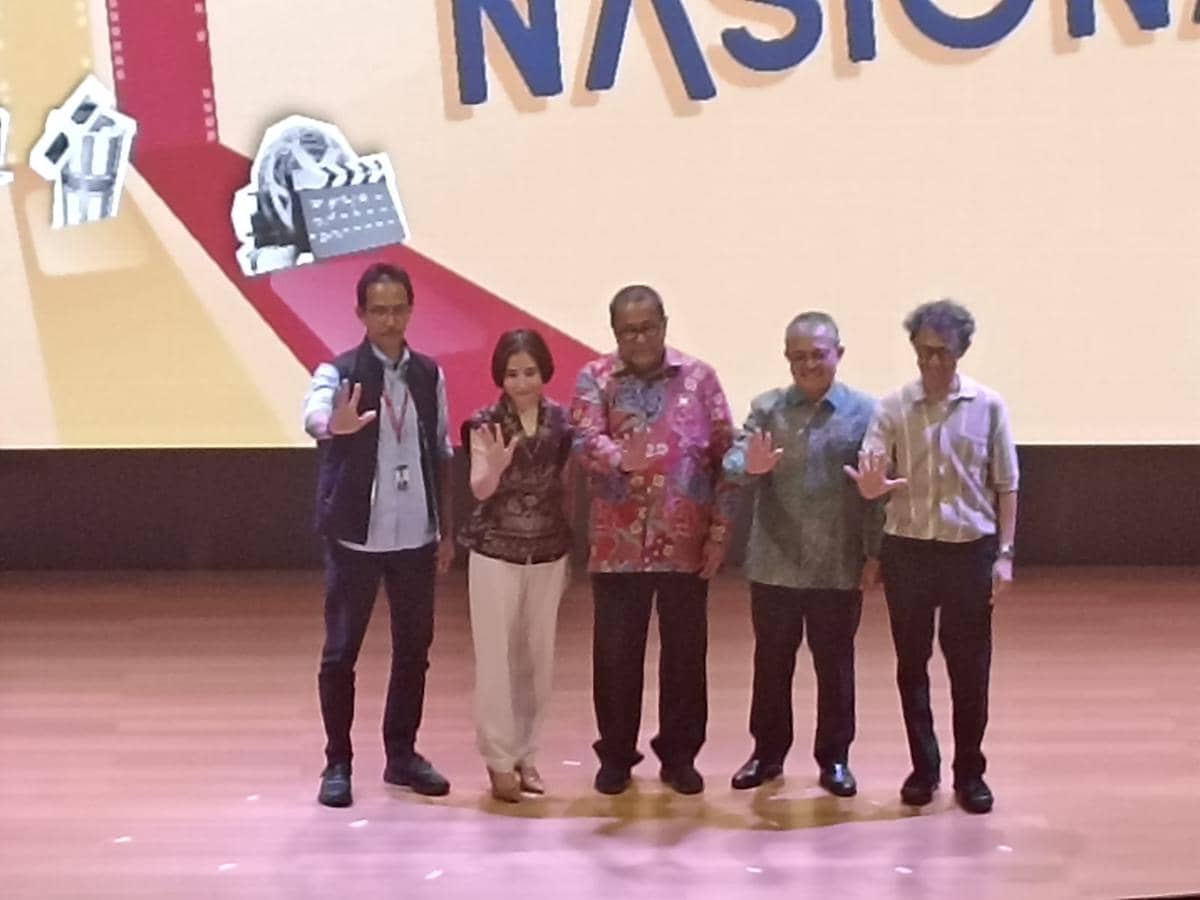 Wakil Gubernur DKI Jakarta, Rano Karno, Road to Jakarta Youth Film Festival (JYFF) 2026, Kamis (3/4/2026). 
