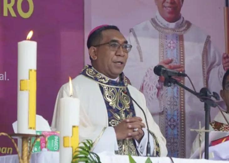 Uskup Larantuka Doakan Korban Gempa Sulut-Malut: Semoga Diberi Kekuatan