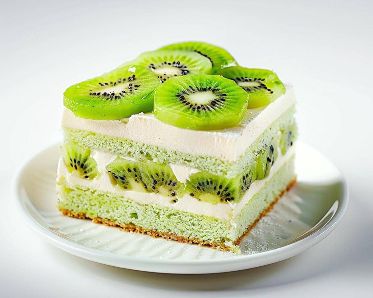 kiwi yogurt cake