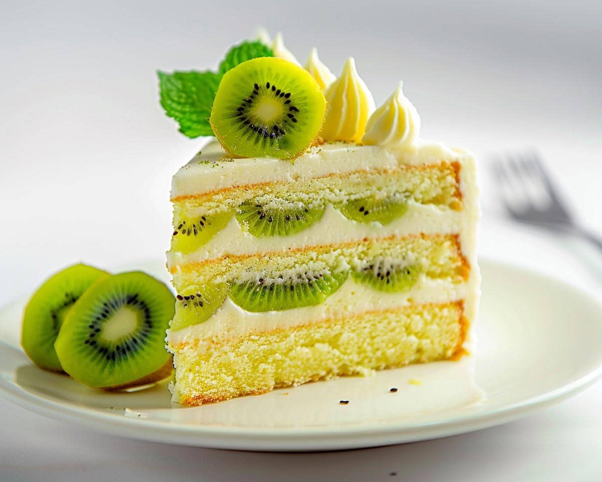 5 Tips Membuat Kiwi Yogurt Cake yang Lembut dan Segar di Setiap Gigitan