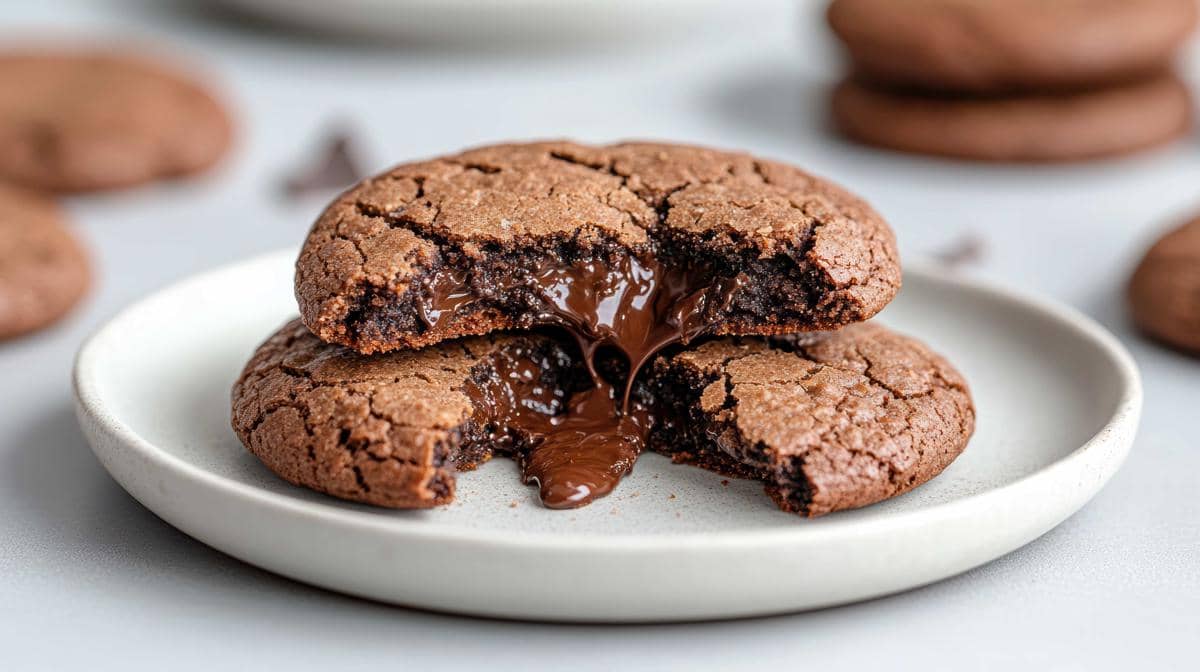 5 Tips Anti Gagal Membuat Choco Lava Cookies yang Lumer di Tengah