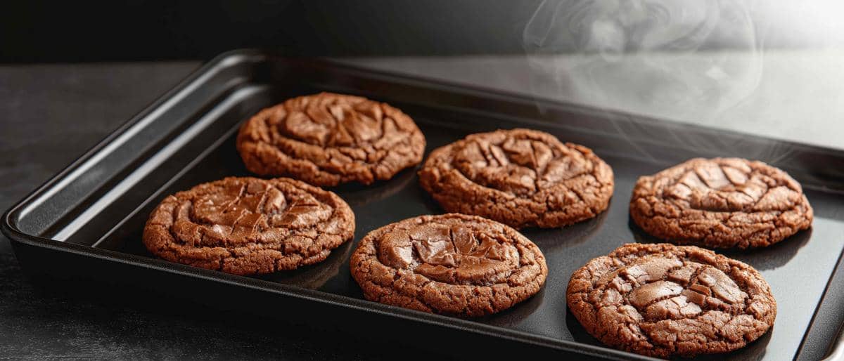 Choco lava cookies