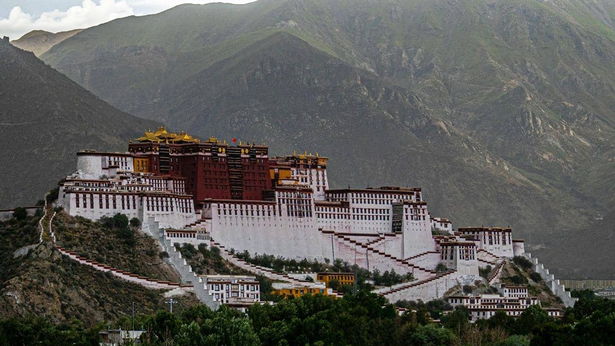 Lhasa, Tibet 
