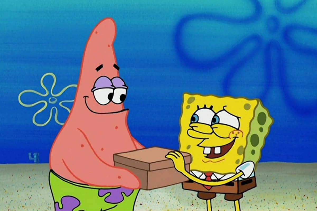 8 Ide Kado buat Sahabat ala Kartun SpongeBob, Unik dan Berkesan!