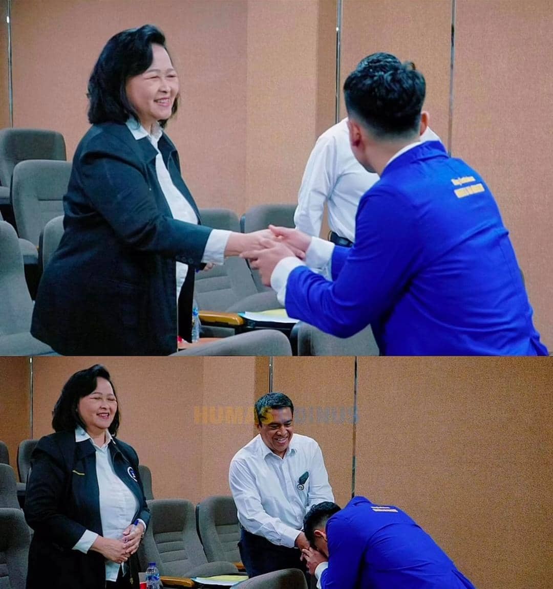 Pratama Arhan lulus sidang skripsi