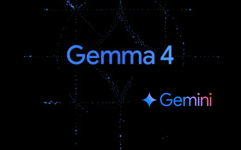perbandingan Gemma 4 (kiri) dan Gemini AI (kanan)