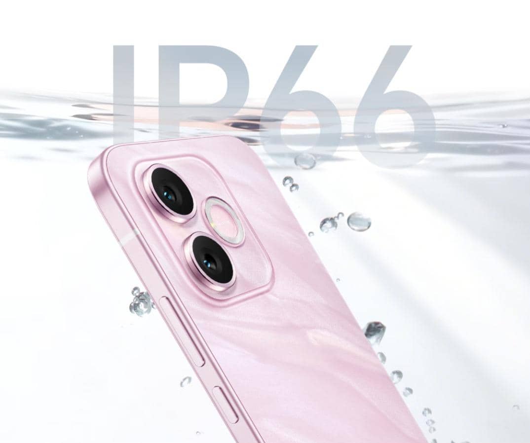 ilustrasi HONOR X80i yang punya IP66  