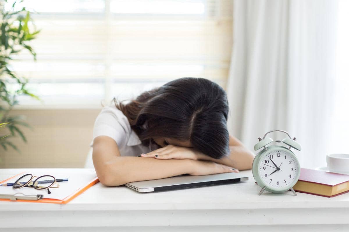 ilustrasi mudah lelah 