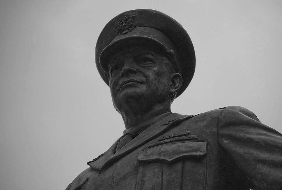 Ilustrasi Dwight D. Eisenhower