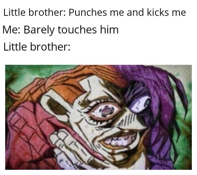 meme kartun tentang adik cowok