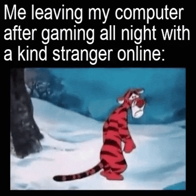 meme kartun tentang orang asing