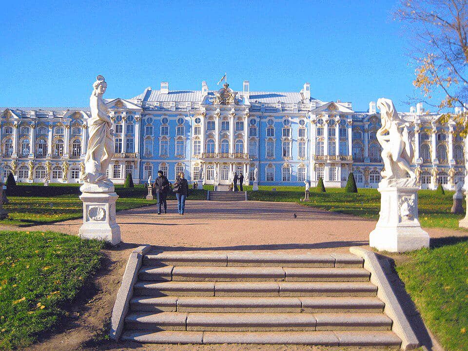 Istana Catherine di Rusia