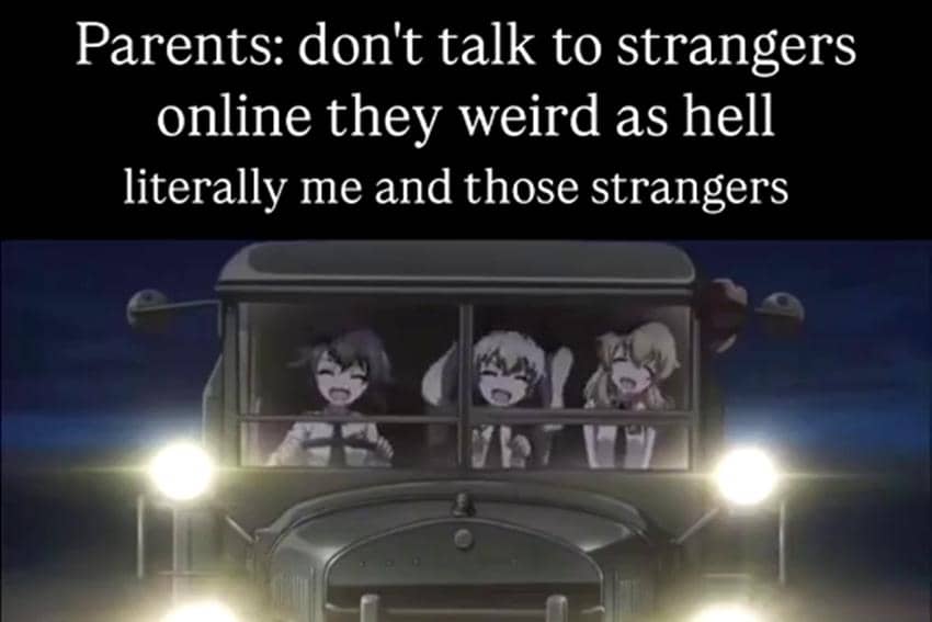 8 Meme Anime tentang Orang Asing, kok Mudah Akrab?