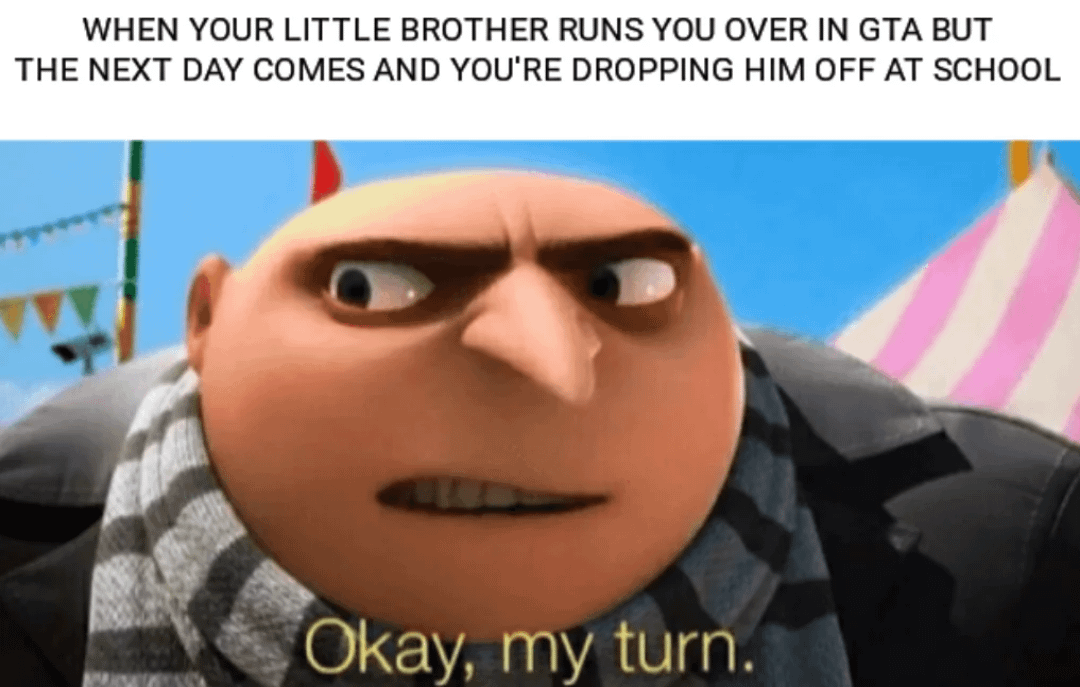 meme kartun tentang adik cowok