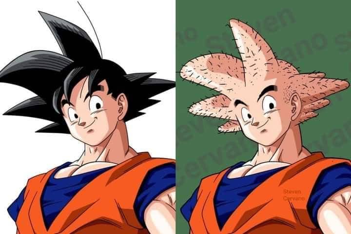 meme anime tentang kepala botak