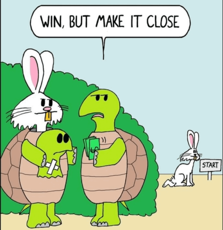 meme kartun tentang kebohongan