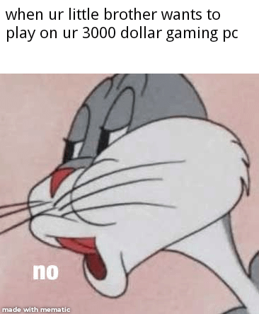 meme kartun tentang adik cowok