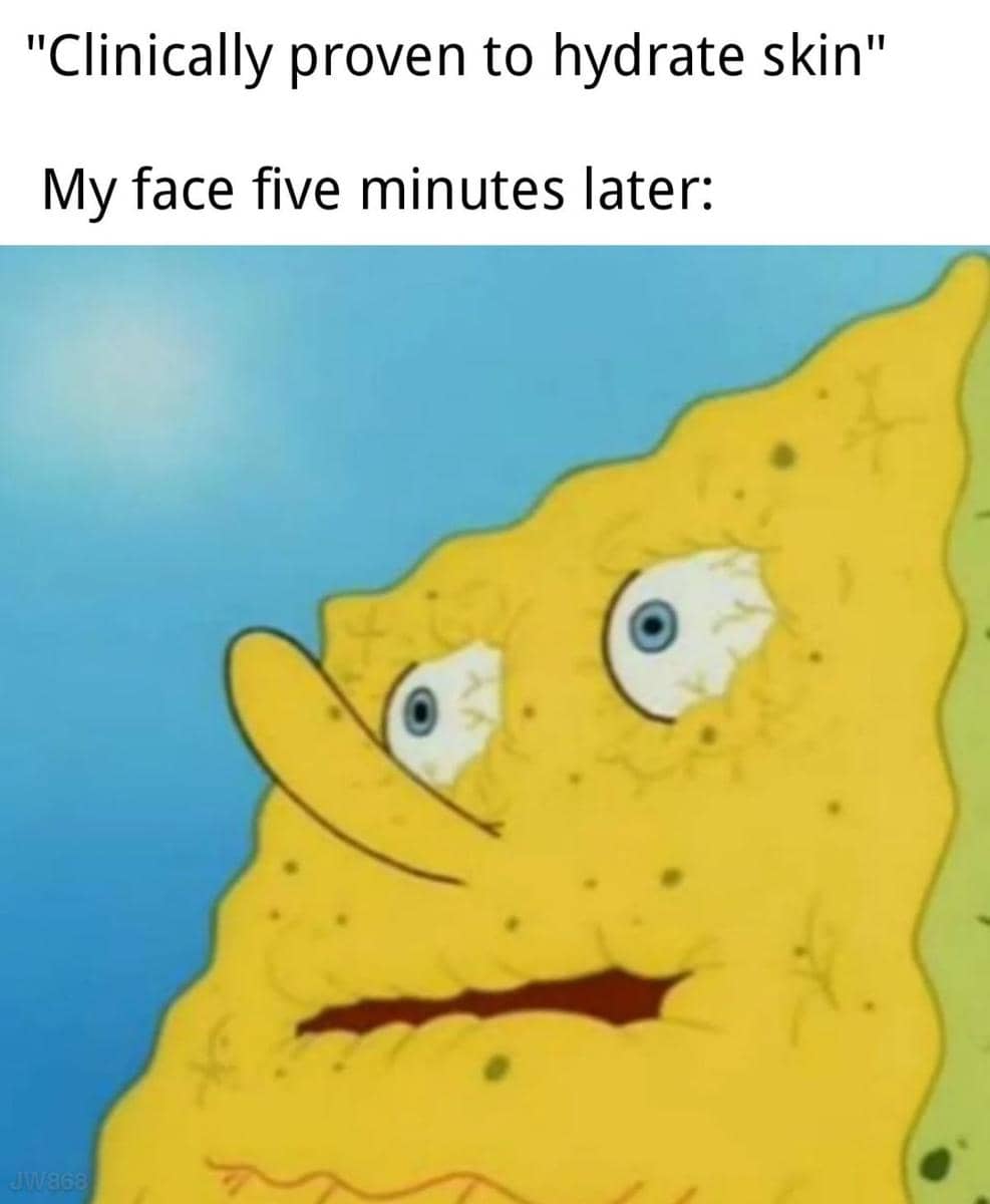 meme kartun tentang kebohongan