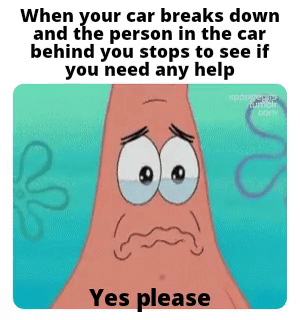 meme kartun tentang orang asing