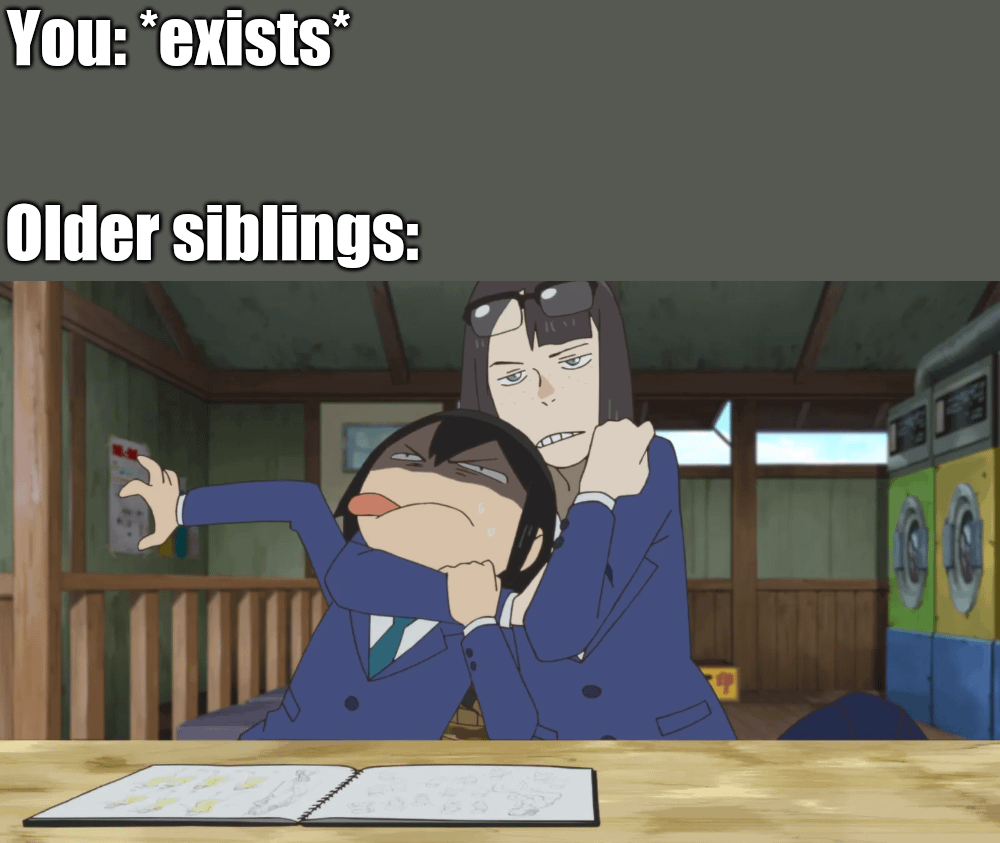 meme kartun tentang adik cowok