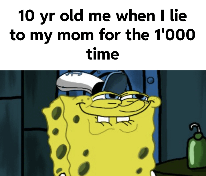 meme kartun tentang kebohongan