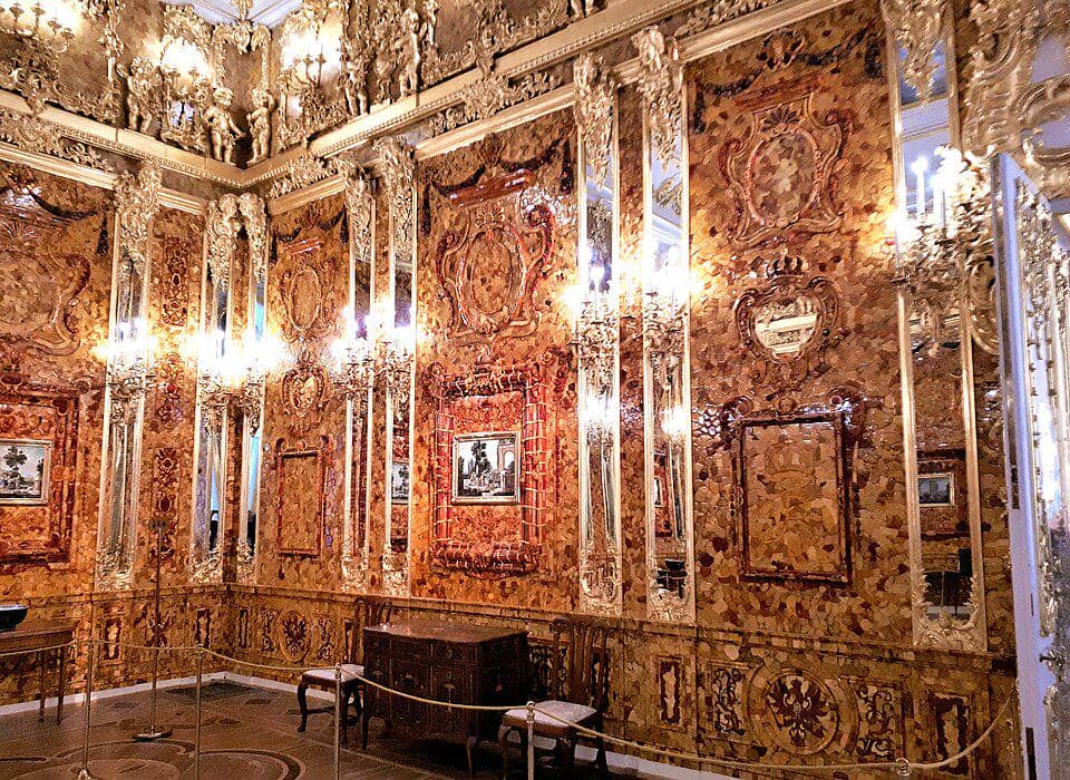 Amber Room di Istana Catherine