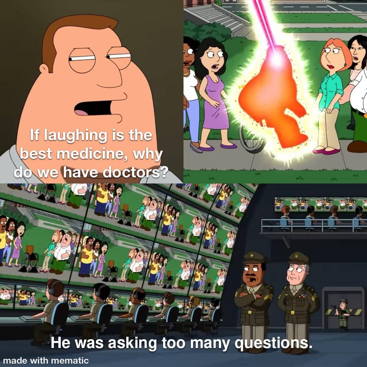 meme kartun tentang kebohongan