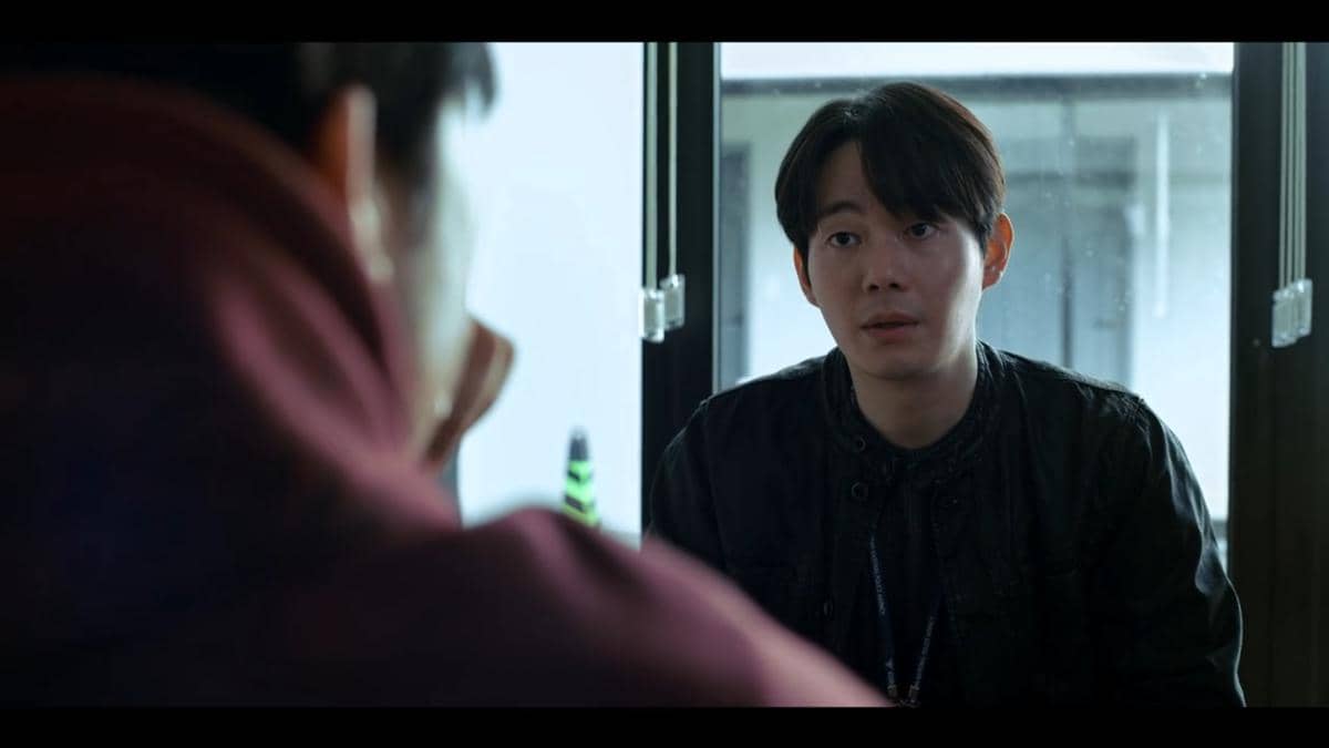 Ryu Kyung Soo di drama Bloodhounds 2