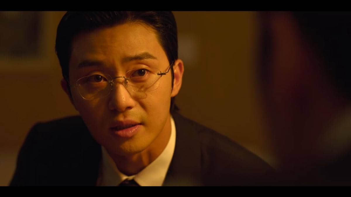 Park Seo Joon di drama Bloodhounds 2