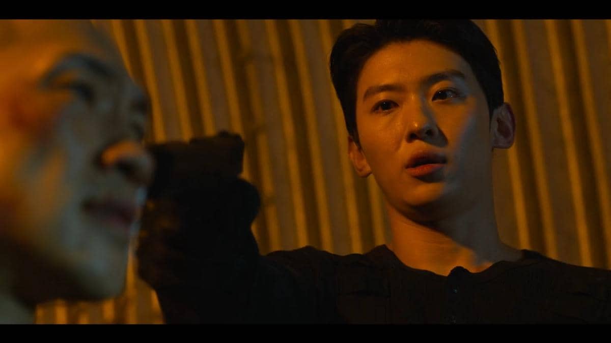 Kim Jin Young di drama Bloodhounds 2