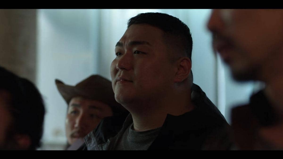 Lee Kyu Ho di drama Bloodhounds 2