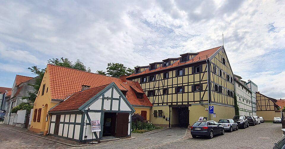 Kota Klaipėda di Lithuania