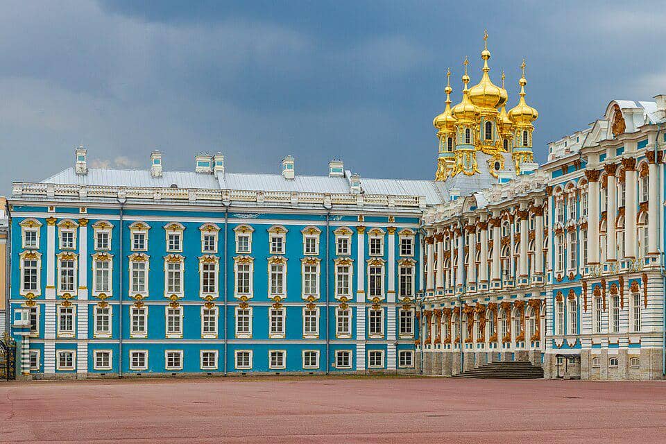 Istana Catherine di Rusia