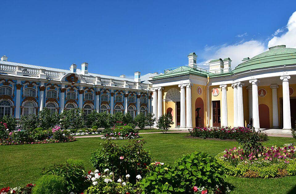 Istana Catherine di Rusia