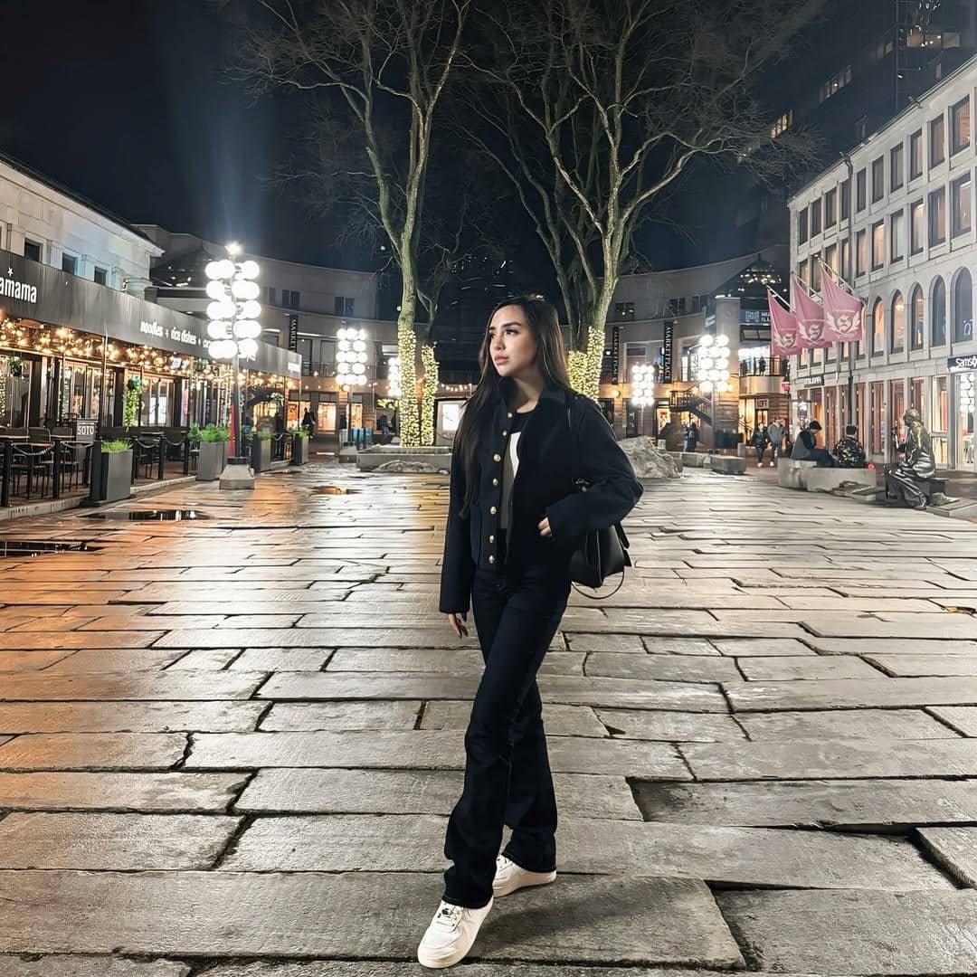 OOTD ala Salmafina Sunan