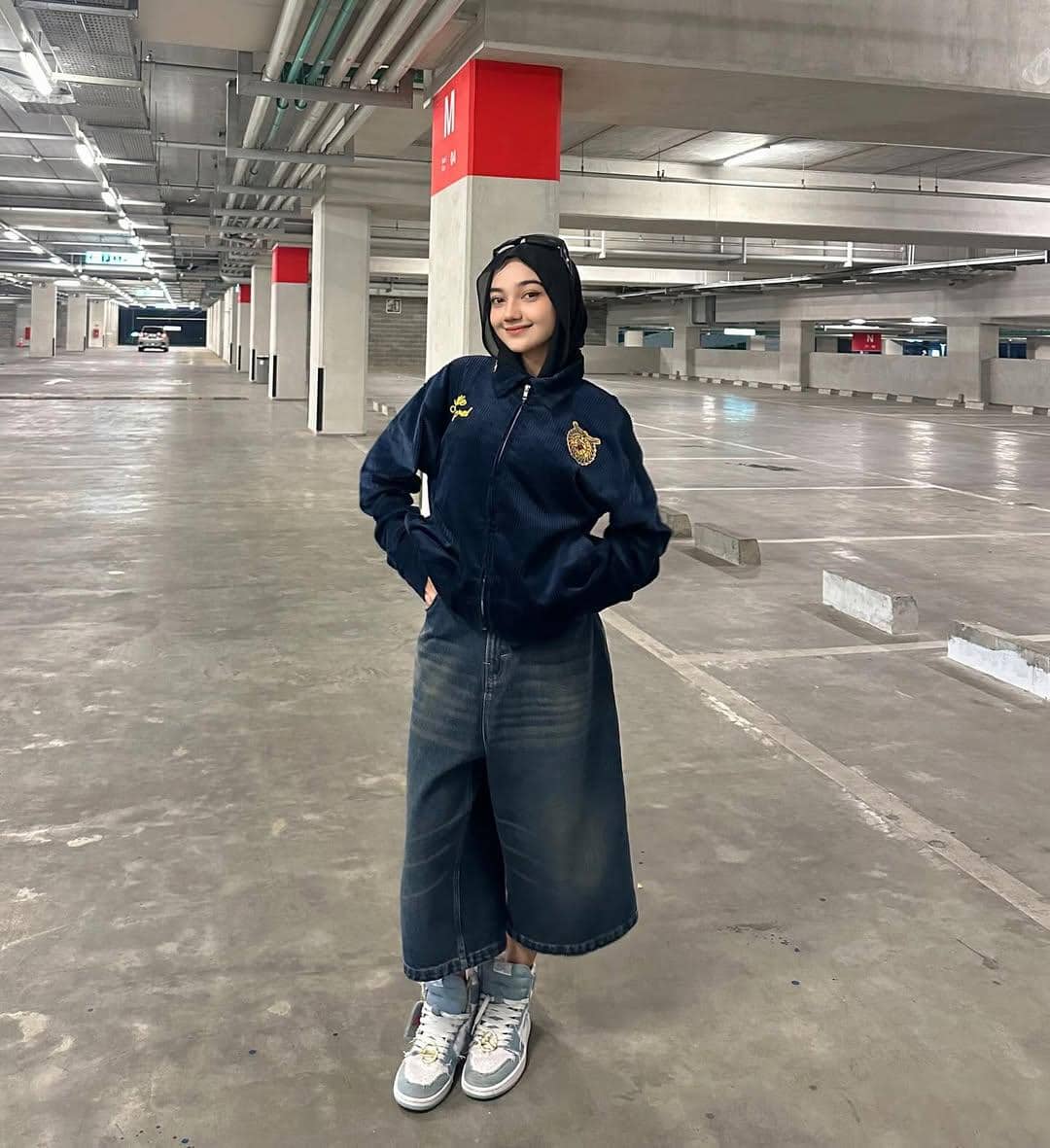 OOTD Pakai Jorts ala Tia Santika