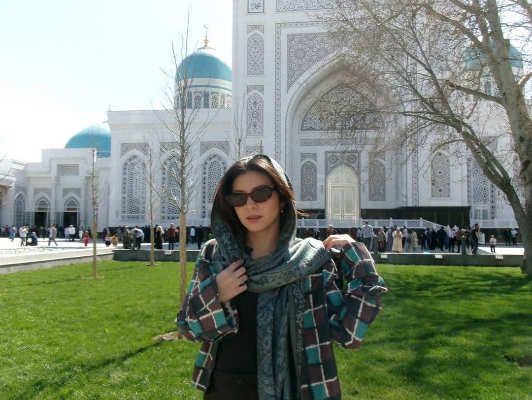 Shaloom Razade di Uzbekistan