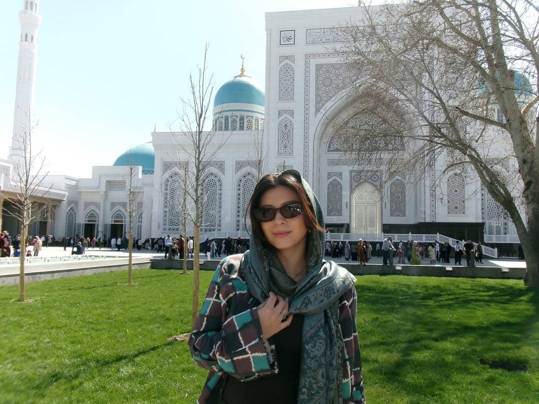 Shaloom Razade di Uzbekistan