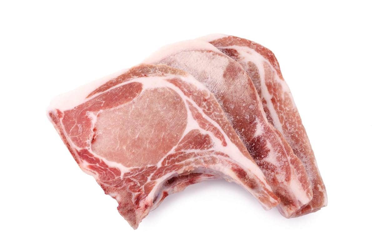 ilustrasi daging beku