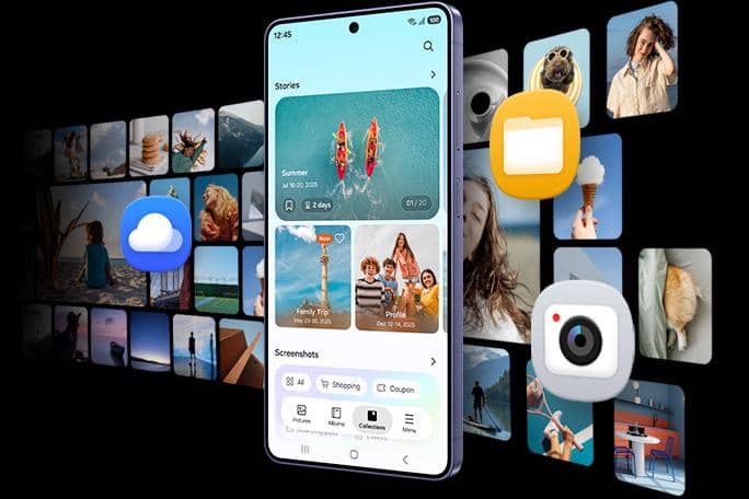 Samsung Galaxy S26 Ultra bisa menyimpan konten favorit sampai 1 TB