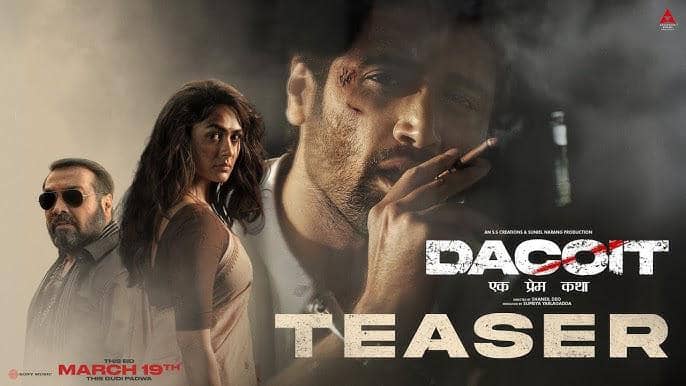 Dacoit: A Love Story film Bollywood tayang April 2026